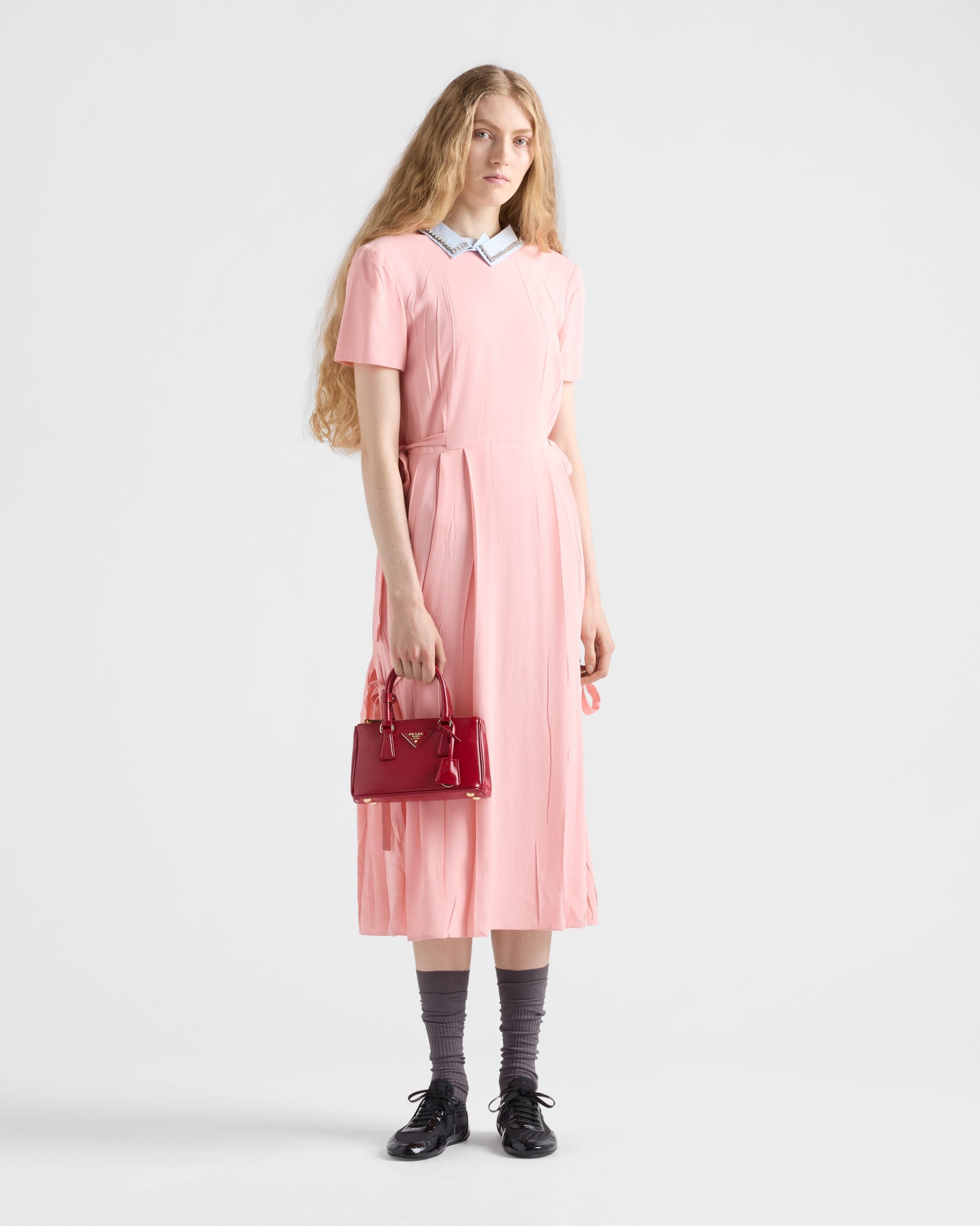 Prada Galleria patent Saffiano leather mini-bag - Image 4